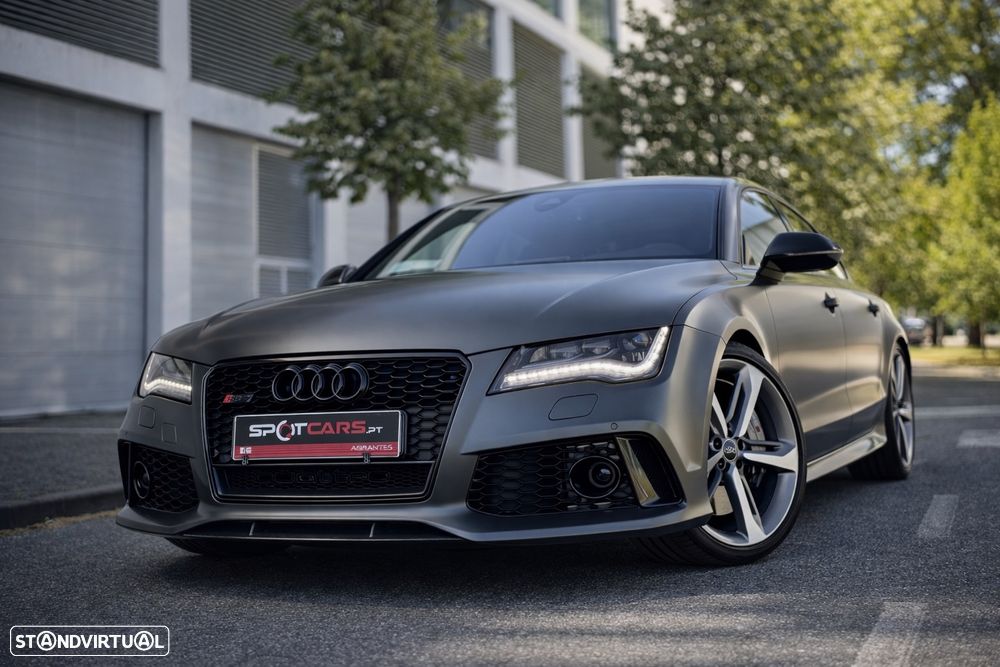 Audi RS7 Sportback 4.0 TFSI quattro Tiptronic - 14