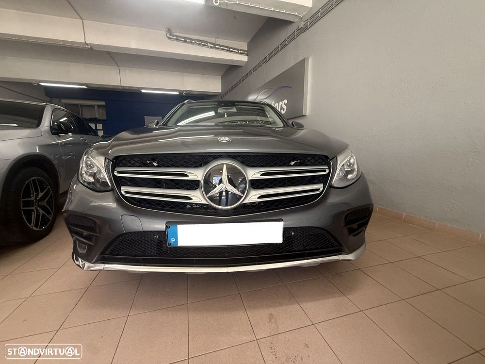 Mercedes-Benz GLC 250 d AMG Line 4-Matic - 28