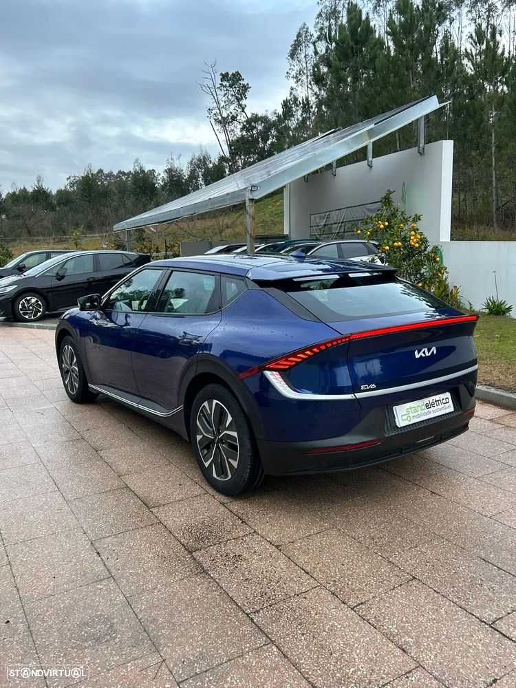 Kia EV6 77,4-kWh - 14