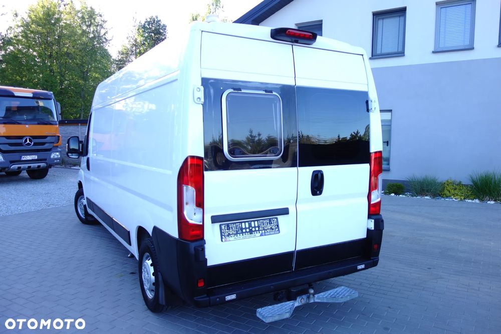 Peugeot Boxer 2.2 Bluehdi 140 KM Klima Ledy Webasto Kamera - 13