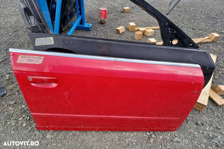 USA FATA DREAPTA Audi A4 B7  [din 2004 pana  2008] seria - 2