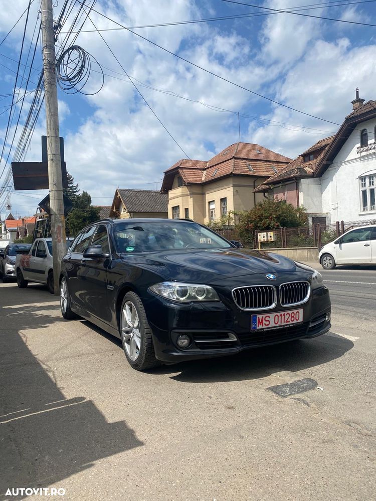 BMW Seria 5 520d Aut. Luxury Line - 5