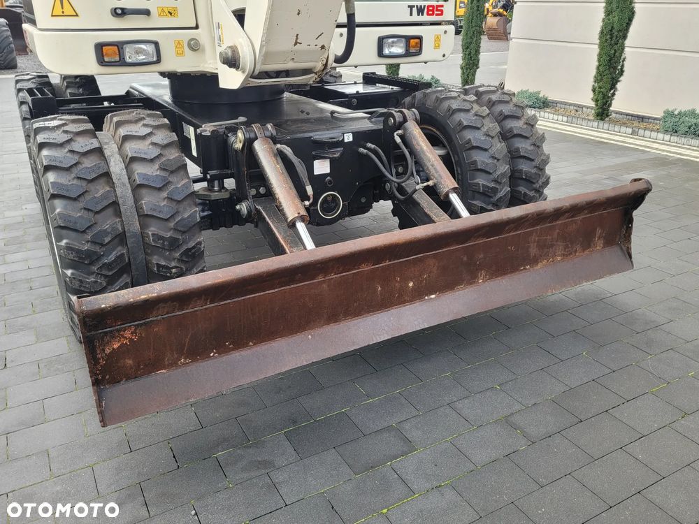 Terex TW85 / SUPER STAN / 3 łyżki / C. BRUTTO / - 11