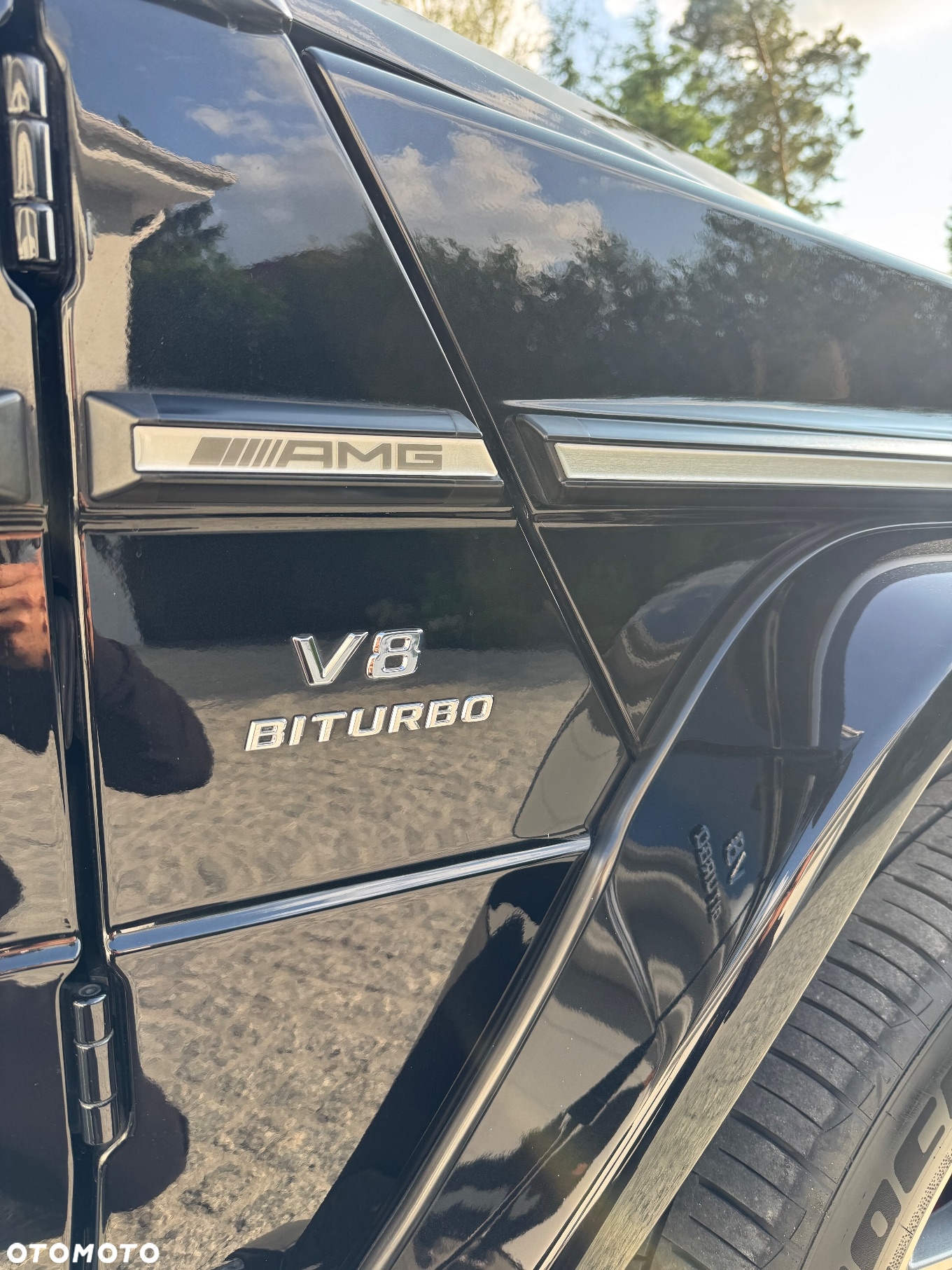 Mercedes-Benz Klasa G 63 AMG L - 31