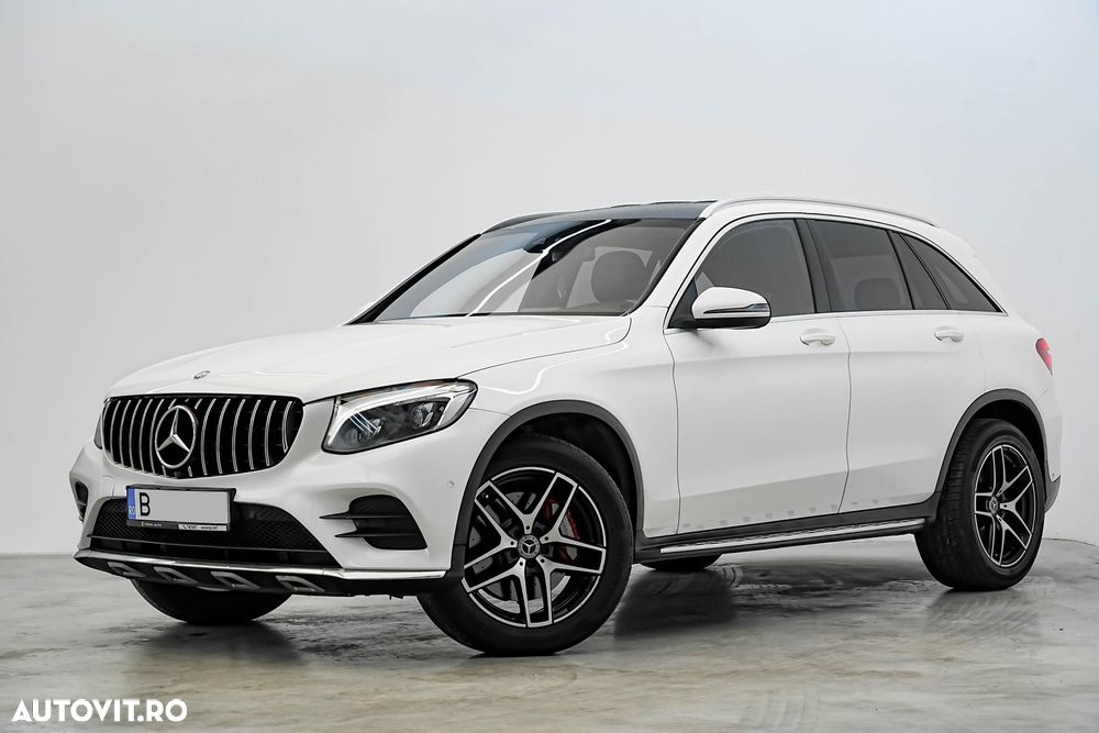 Mercedes-Benz GLC 250 d 4Matic 9G-TRONIC AMG Line - 4