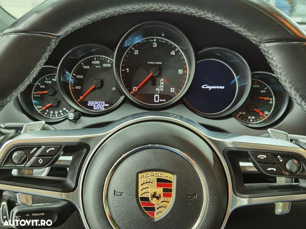 Porsche Cayenne - 7