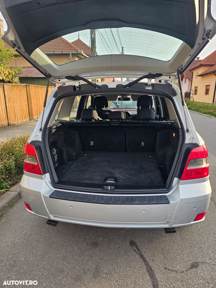 Mercedes-Benz GLK 250 CDI DPF 4Matic BlueEFFICIENCY 7G-TRONIC - 9