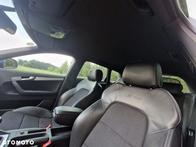 Audi A3 2.0 TDI Sportback DPF S line Sportpaket plus - 14