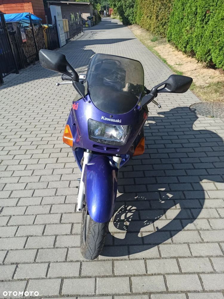 Kawasaki ZZR - 5