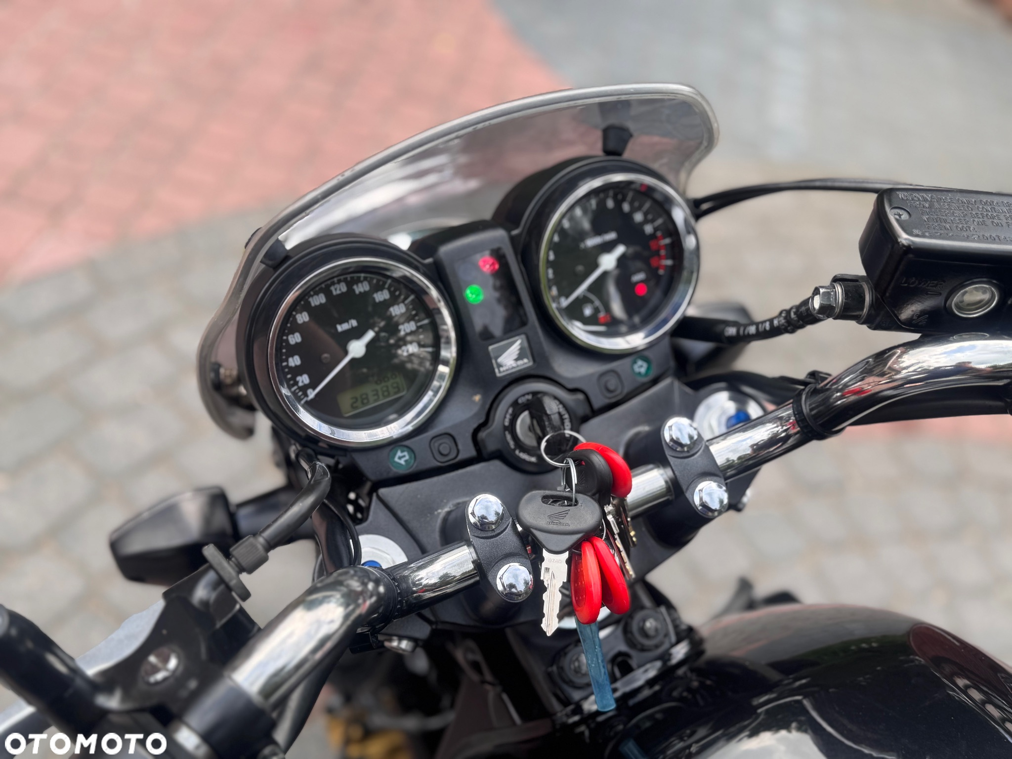 Honda CBF - 30