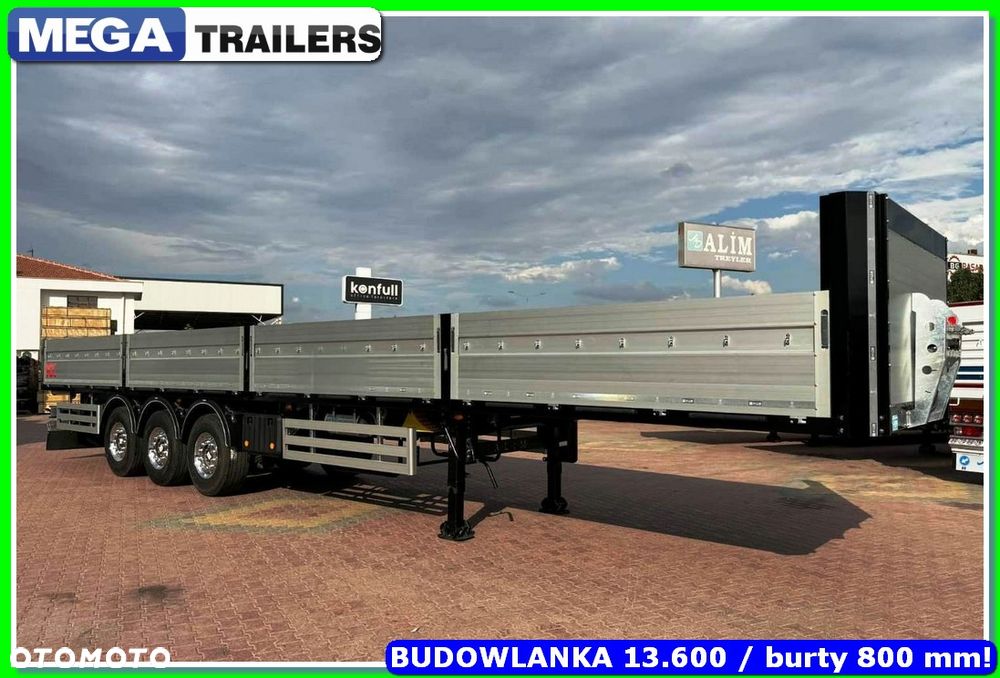 Inny BUDOWLANA 13.600 mm, burty alum 800 mm STRONG - HEAVY!!! - 5