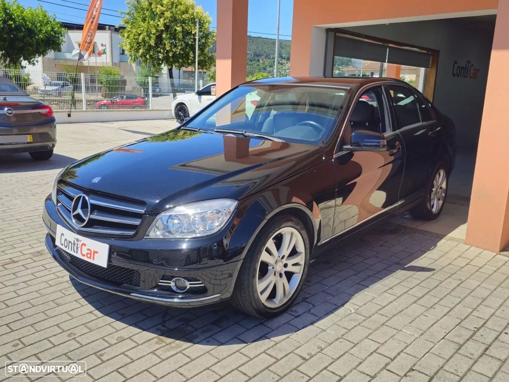 Mercedes-Benz C 200 CDi Elegance BlueEfficiency - 3
