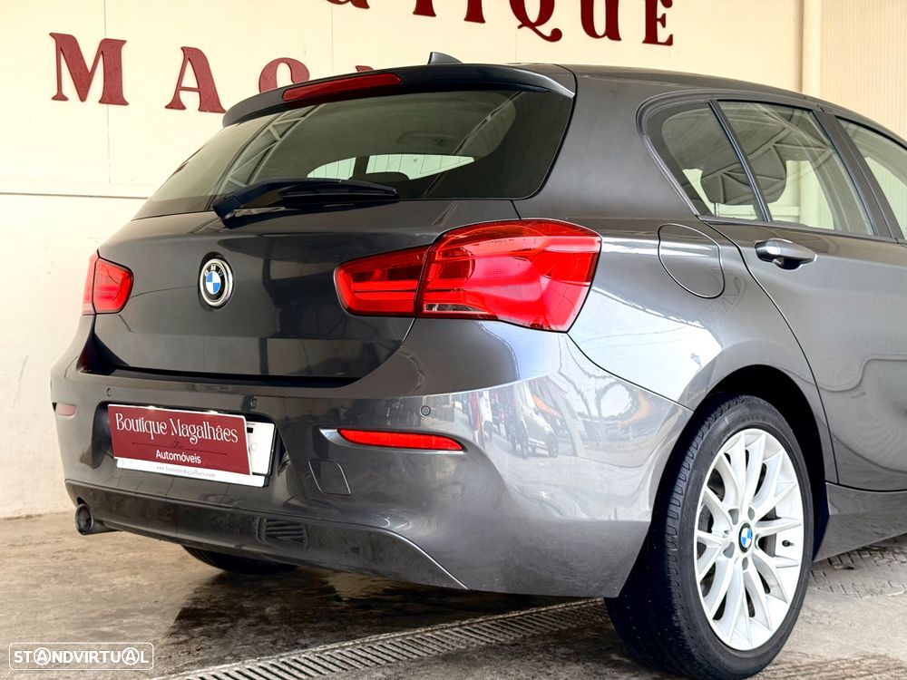 BMW 116 d Auto - 12