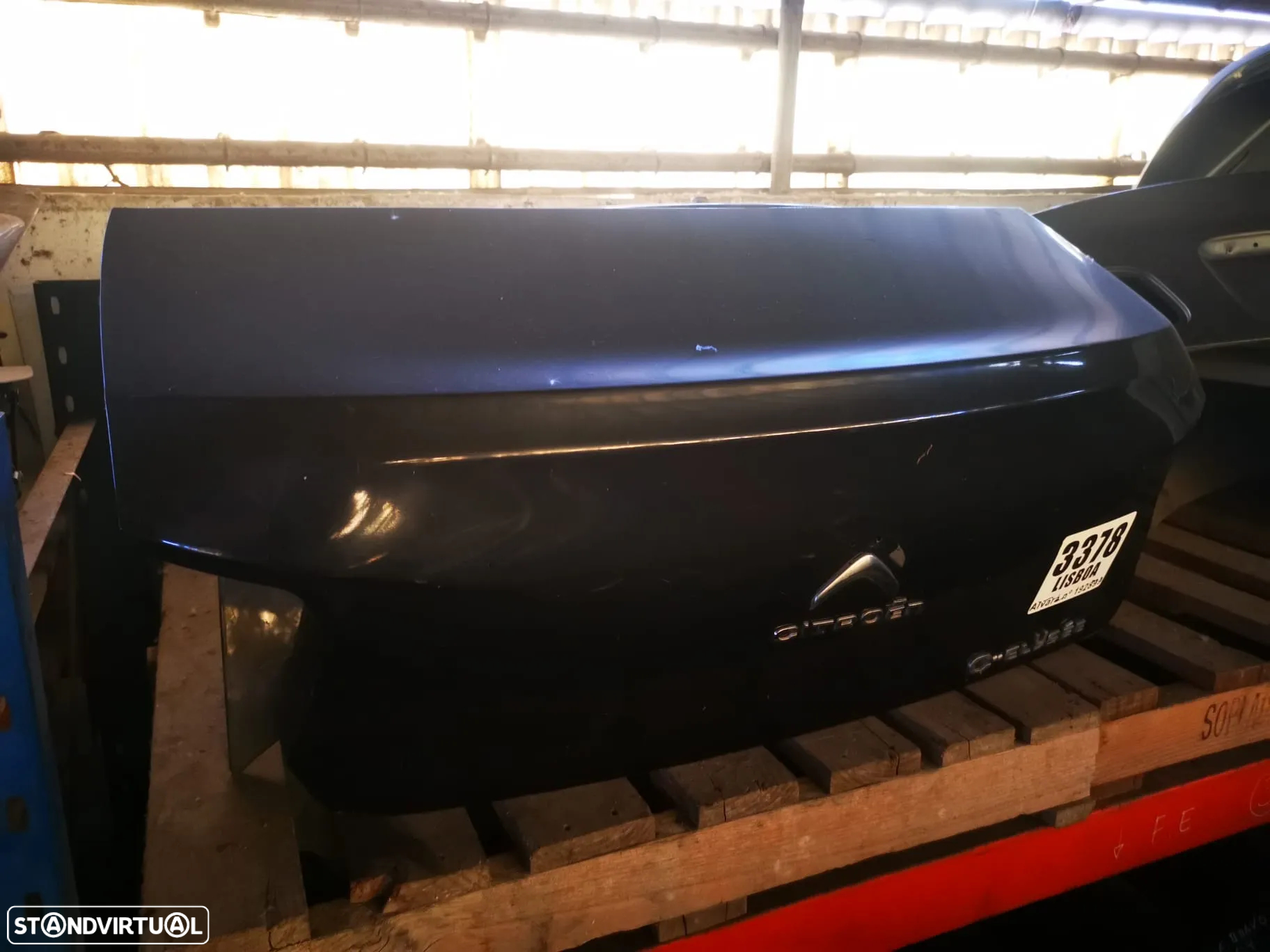 CITROEN C-ELYSEE TAMPA DA MALA M110 - 5