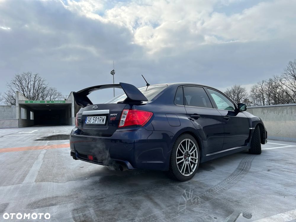 Subaru Impreza 2.5 WRX STI MR - 10