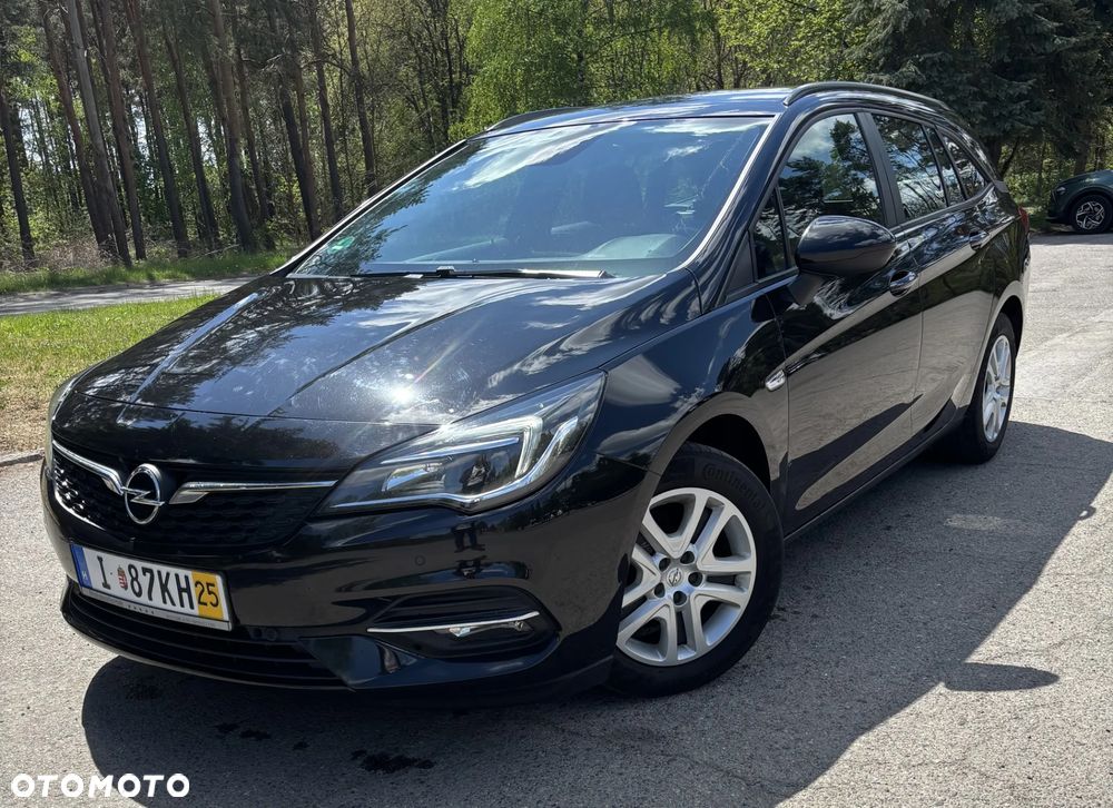 Opel Astra 1.5 D Start/Stop Elegance