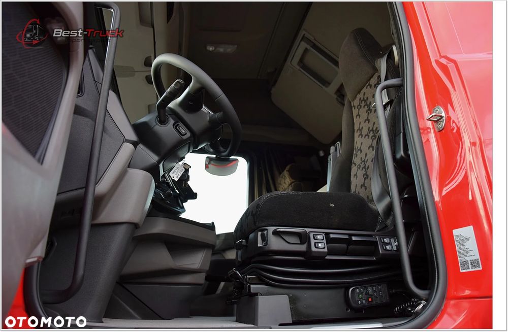 Scania S450 / FULL LED / KLIMA POST. / RETARDER / ZBIORNIKI  1400 L /  VIRTUAL COCPIT - 29