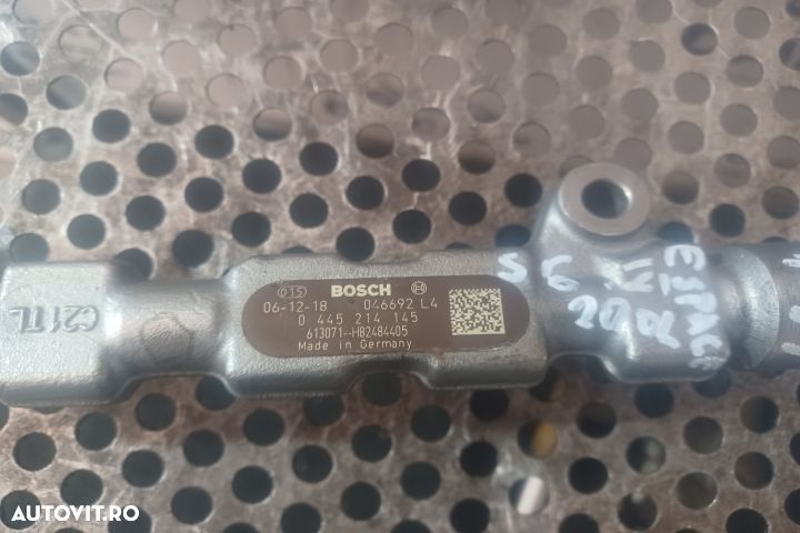 Rampa injectoare 0445214145 Renault Espace 4 [2002 - 2006] Minivan 2. - 1