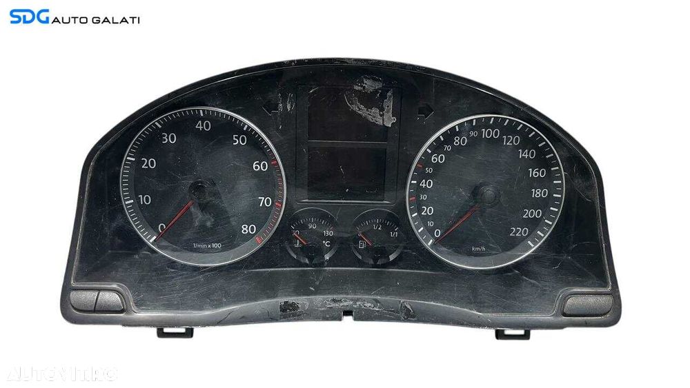 Ceas Ceasuri Cluster Instrumente Bord Volkswagen Golf 5 1.4 1.6 Benzina 2004 - 2008 Cod 1K0920850P [L6100] - 1