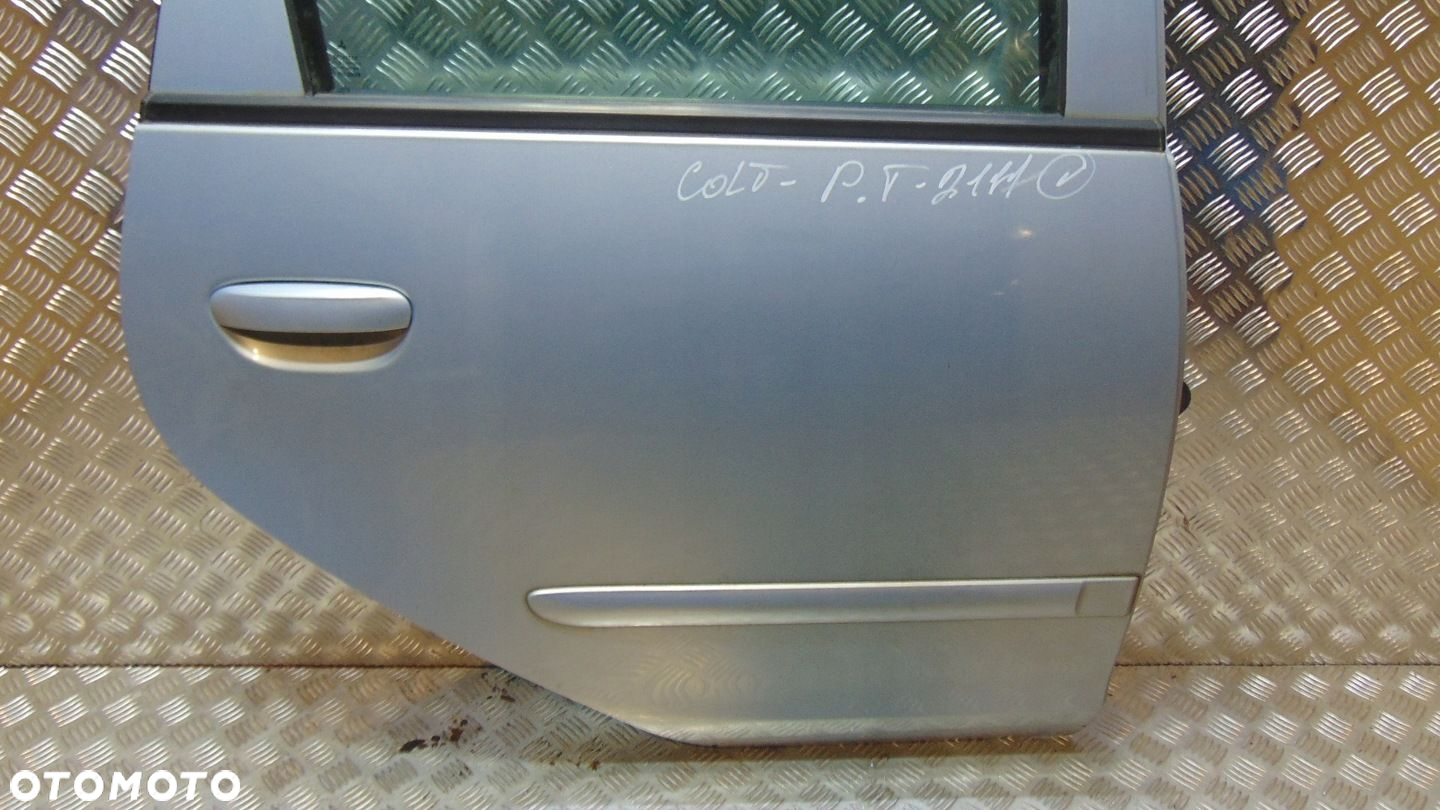 DRZWI TYLNR TYŁ PRAWE LEWE MITSUBISHI COLT VI 21H 5 DRZWI - 8