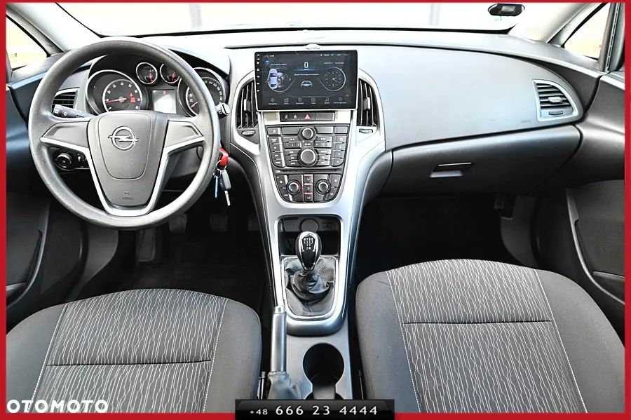 Opel Astra 1.4 ecoFLEX Sport - 15