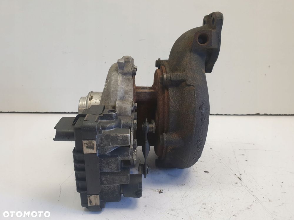TURBOSPRĘŻARKA Mercedes ML W166 3.0 CDI _ turbo A6420901186 - 14