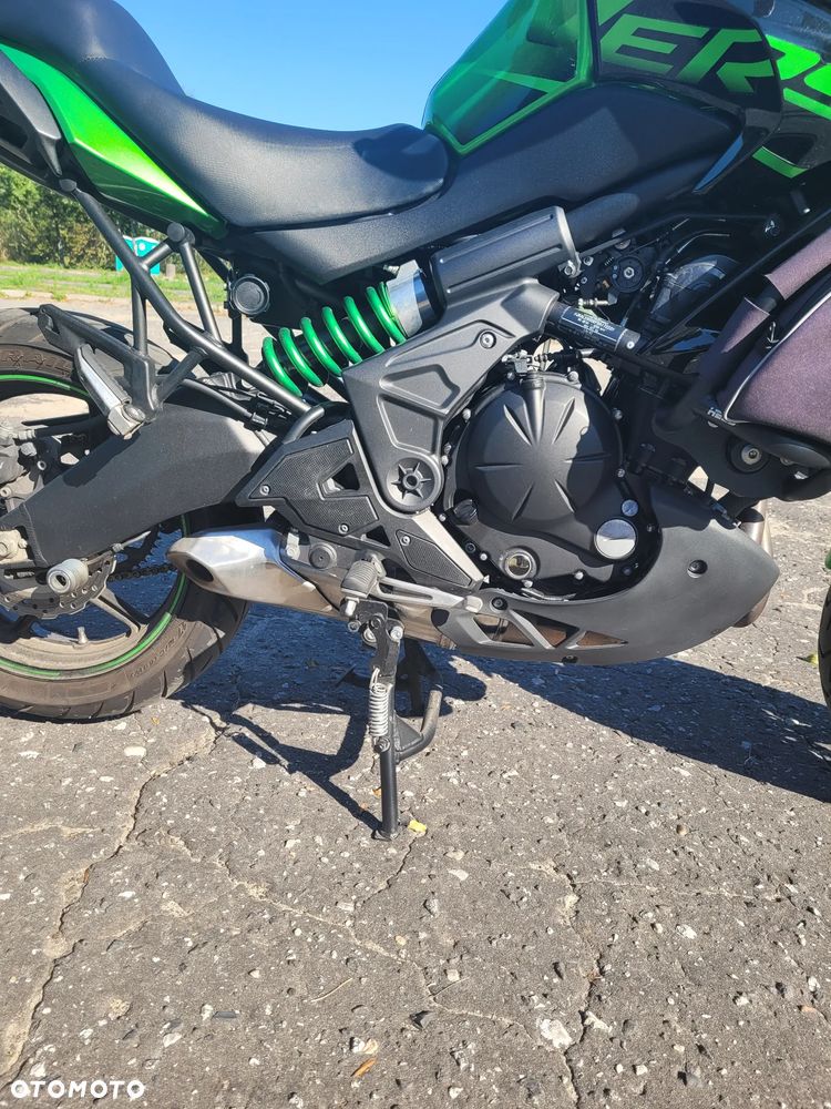 Kawasaki Versys 650 - 8