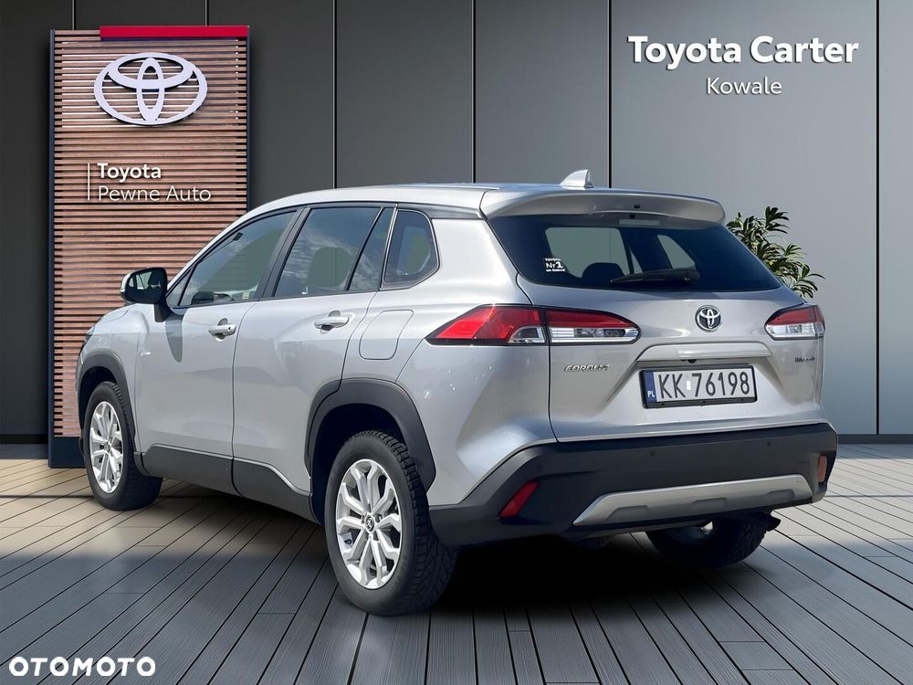 Toyota Corolla Cross 2.0 Hybrid Comfort - 4