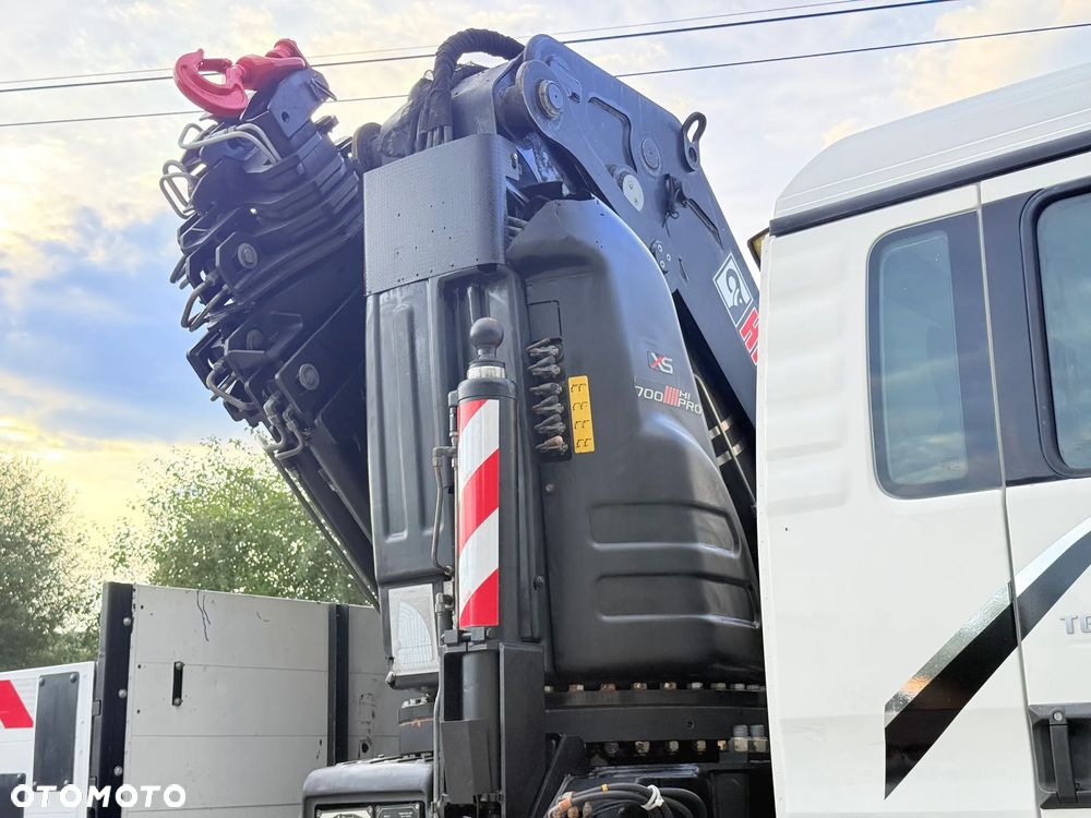 MAN * MAN 41.440 TGS * Napęd 8x6 * HDS Kran Hiab 700 E-9 HIPRO * 22 M * Energetyka * Sprowadzony * - 30