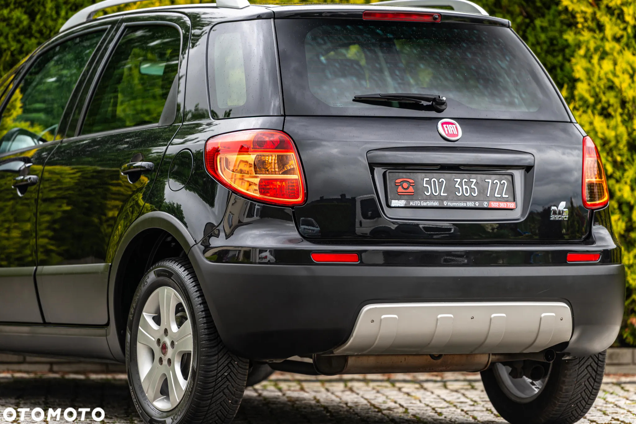 Fiat Sedici 1.6 16V 4x2 Emotion - 6