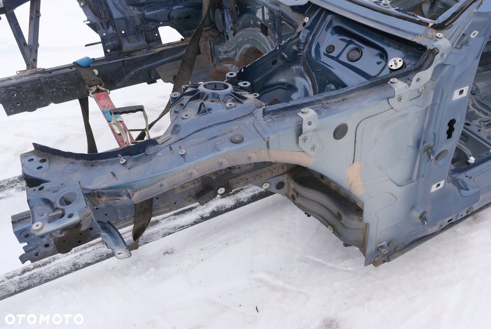 bmw 4 g22 ćwiartka lewa lewy próg fartuch kielich słupek a 7486607 9879779 - 1