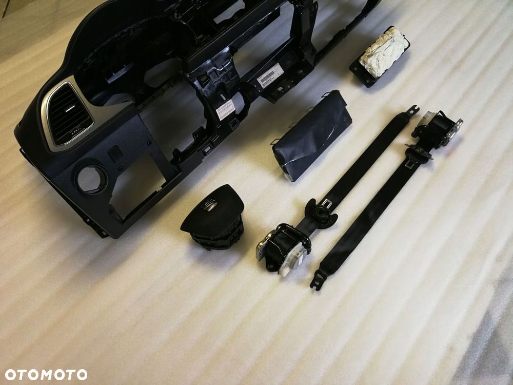 KONSOLA KOKPIT SEAT LEON III 3 AIRBAG - 2