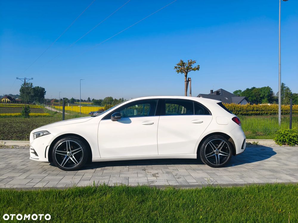 Mercedes-Benz Klasa A 180 d 7G-DCT AMG Line - 5