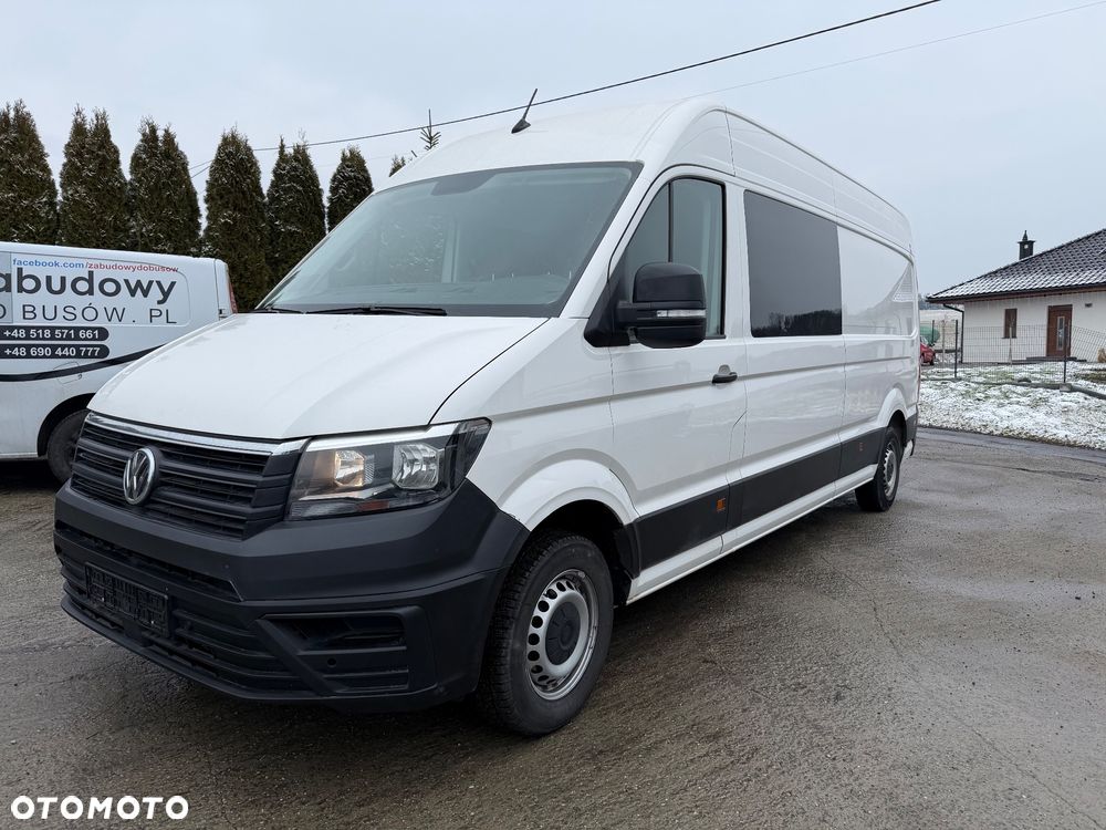 Volkswagen Crafter BRYGADÓWKA 7 OSOB FULL POCJA KAMERY 360 - 3