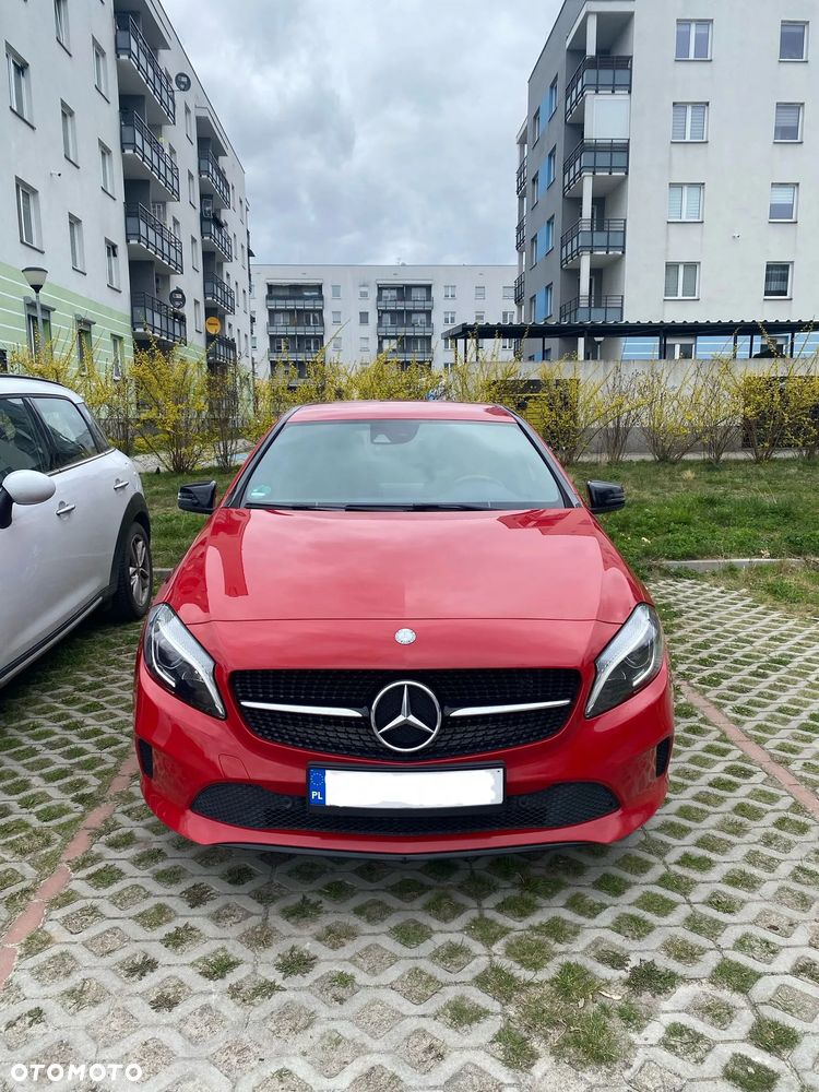 Mercedes-Benz Klasa A 180 d 7G DCT - 2