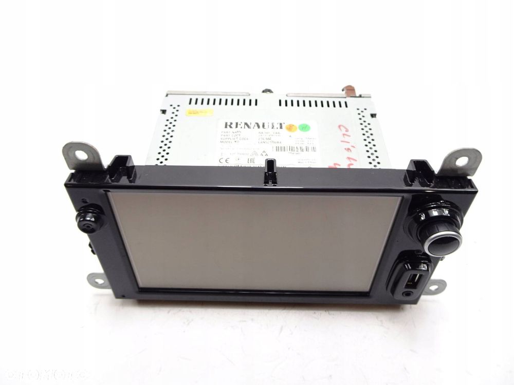 radio cd renault clio iv lift - 1