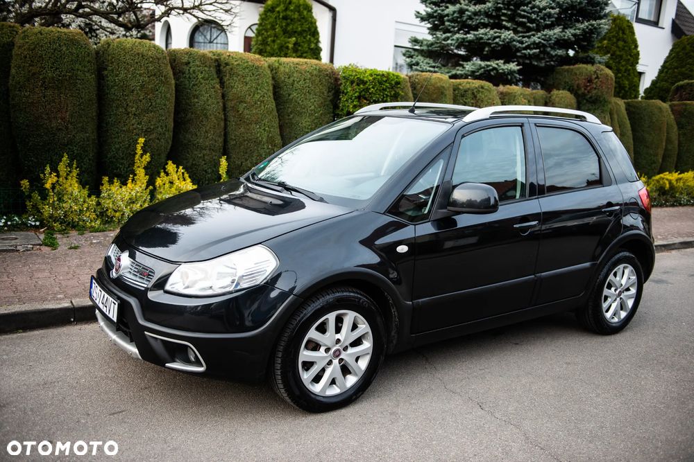 Fiat Sedici 2.0 Multijet DPF 4x2 Emotion - 8