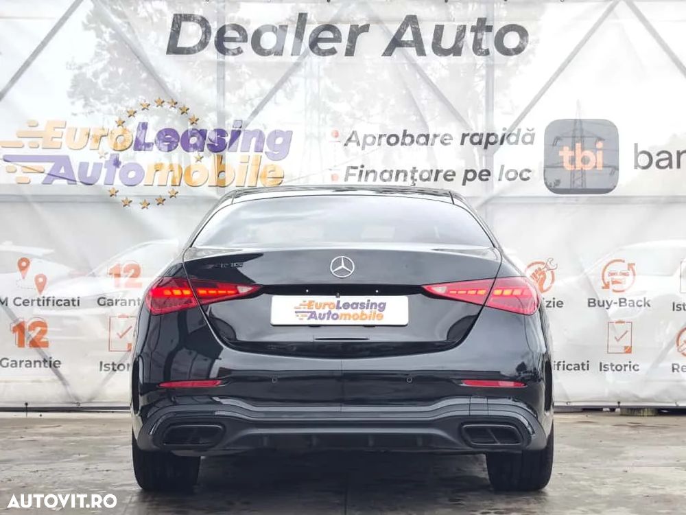 Mercedes-Benz C 180 MHEV T-Modell Aut. - 7