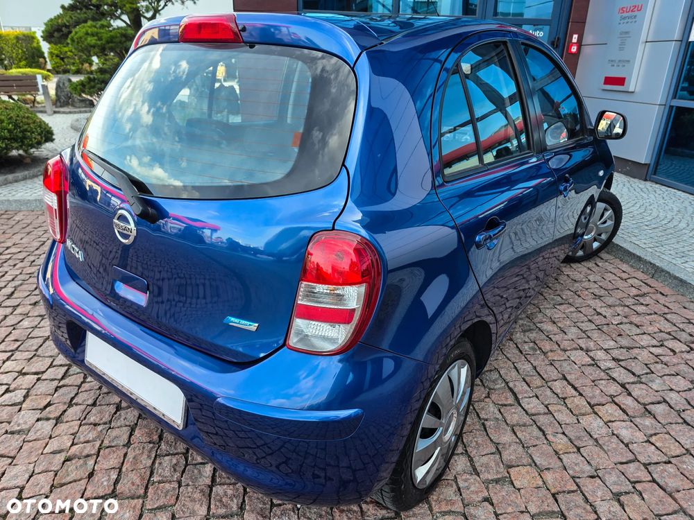 Nissan Micra 1.2 Visia AC/CD - 8