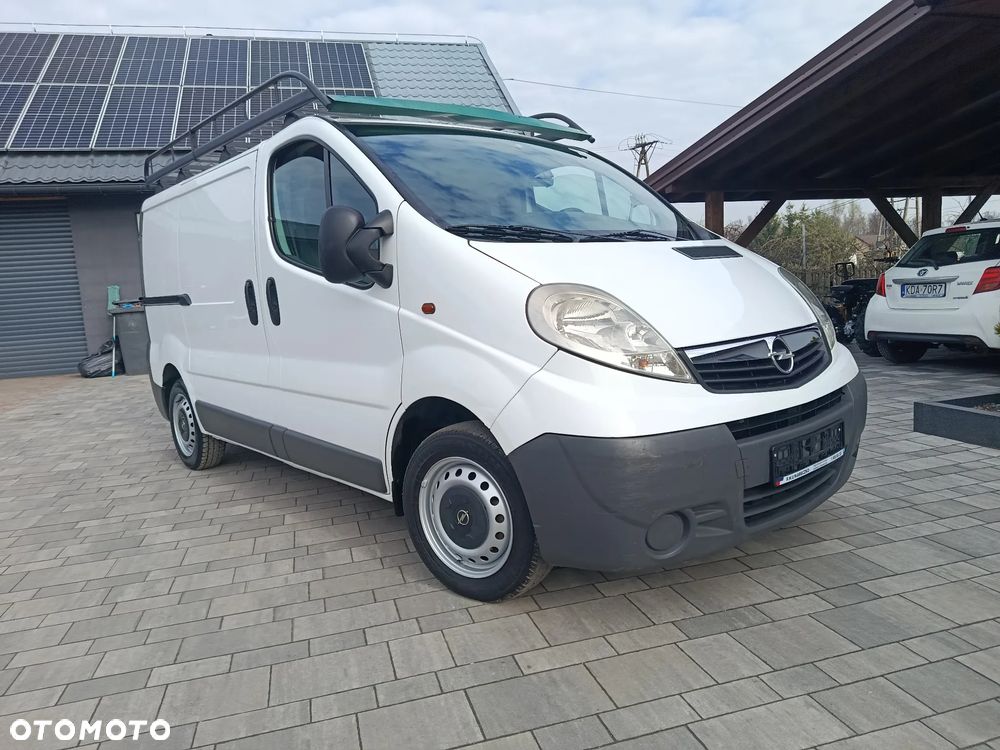 Opel Vivaro 2.0 CDTI 115KM - 3