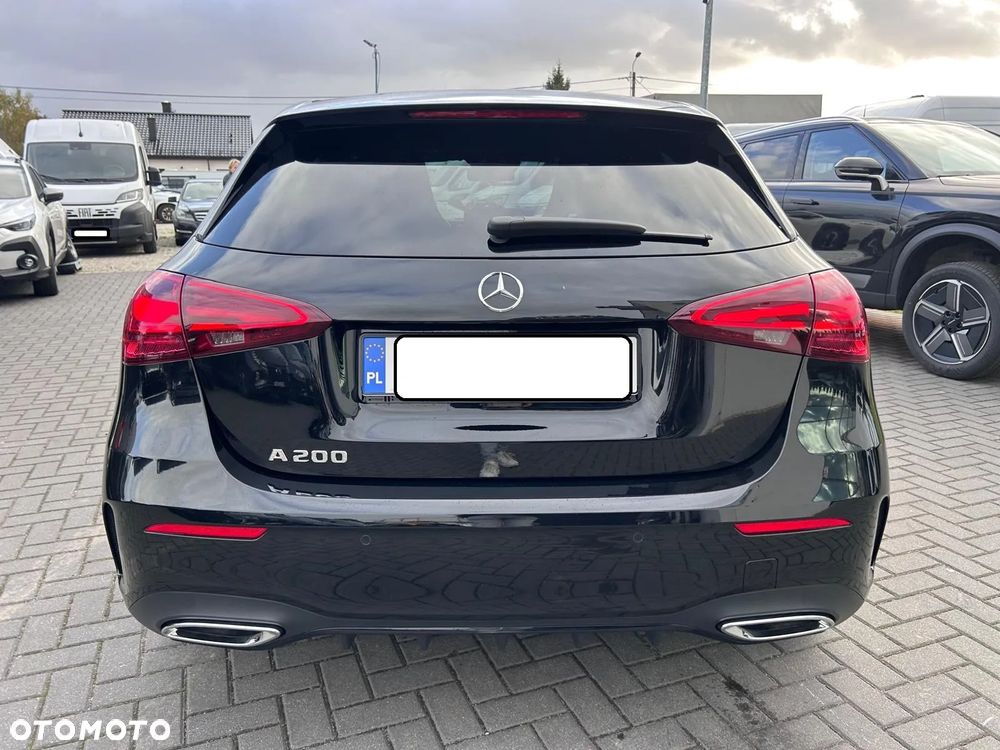 Mercedes-Benz Klasa A 200 AMG Line 7G-DCT - 4