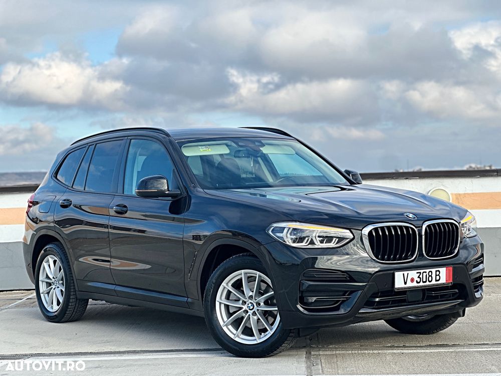 BMW X3 xDrive20d Aut. Luxury Line - 2