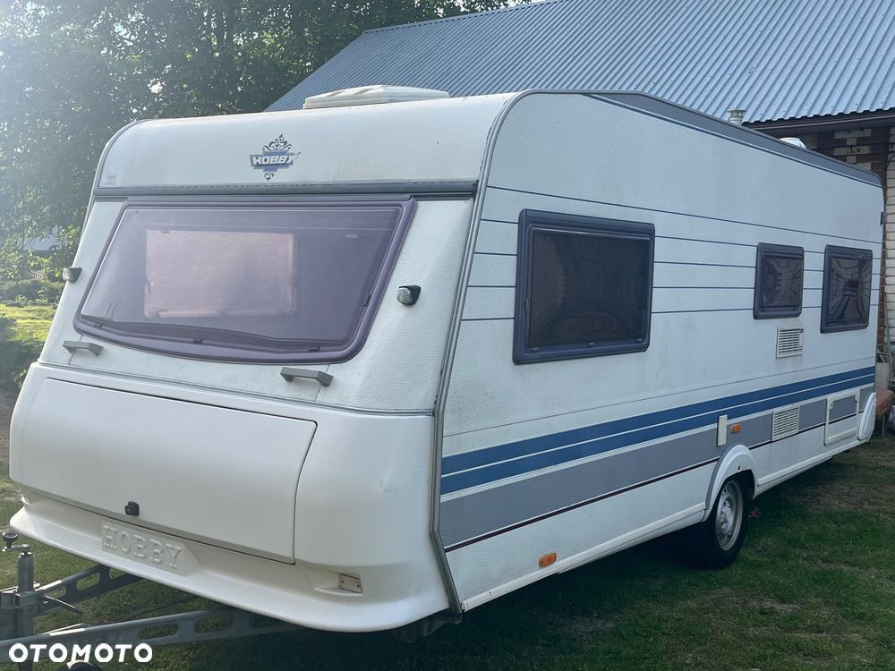 Hobby 540 Exclusive z napędem - 4