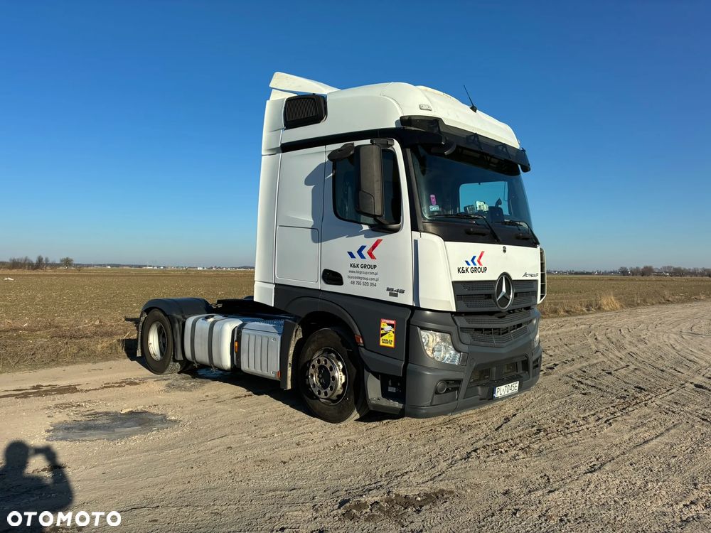 Mercedes-Benz Actros - 7