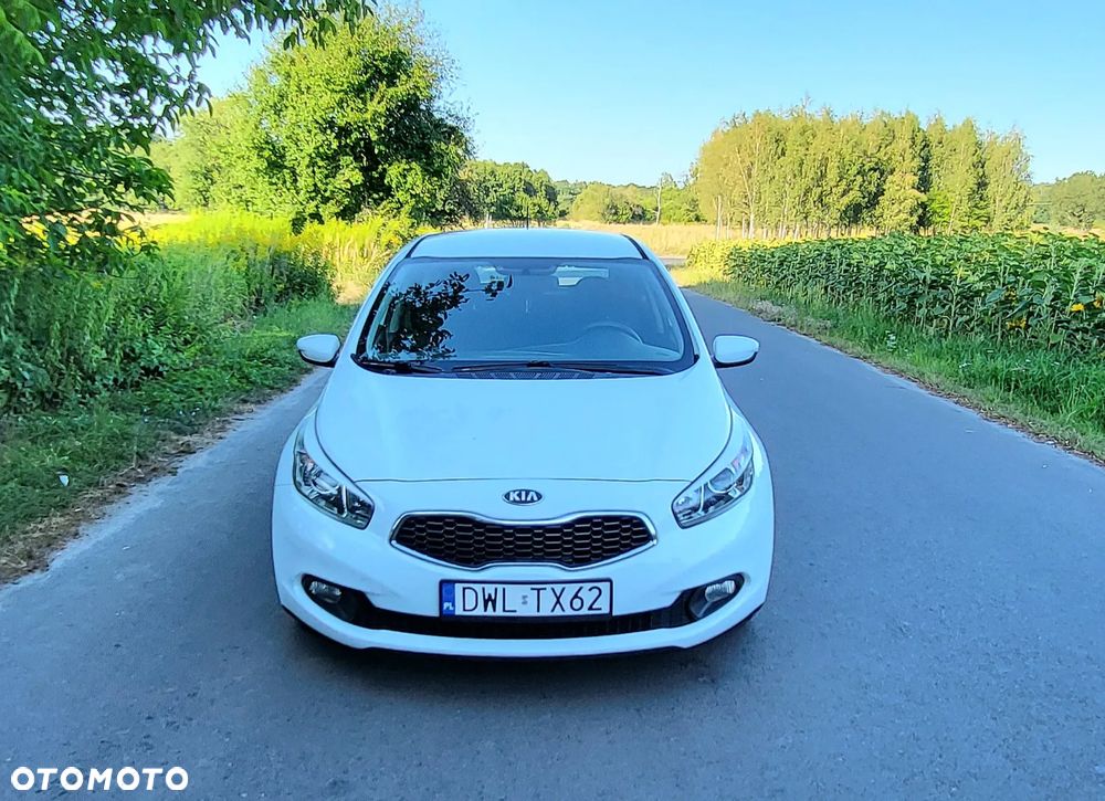 Kia Ceed II (2012-), 2013