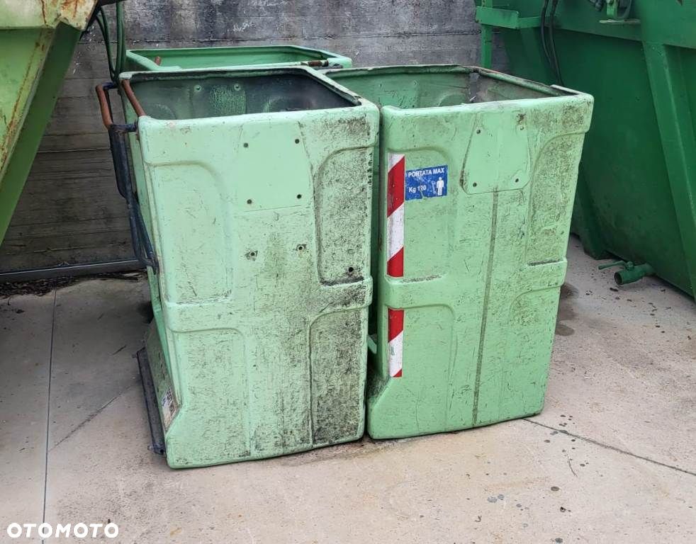 HDS  Kosz energetyczny wysuw Ferrari Fassi Palfinger - 9