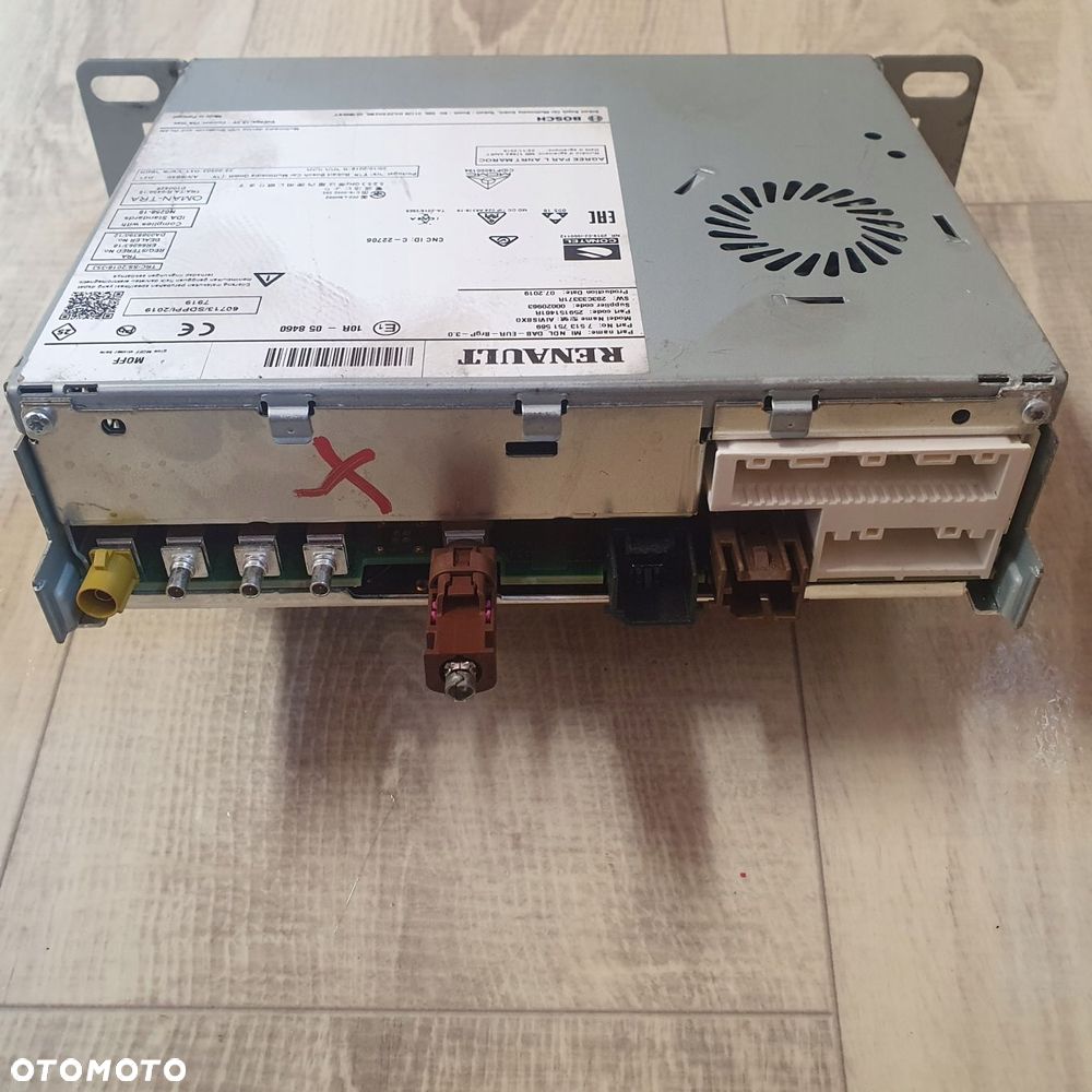 radio moduł clio iv lift captur ii talisman - 2