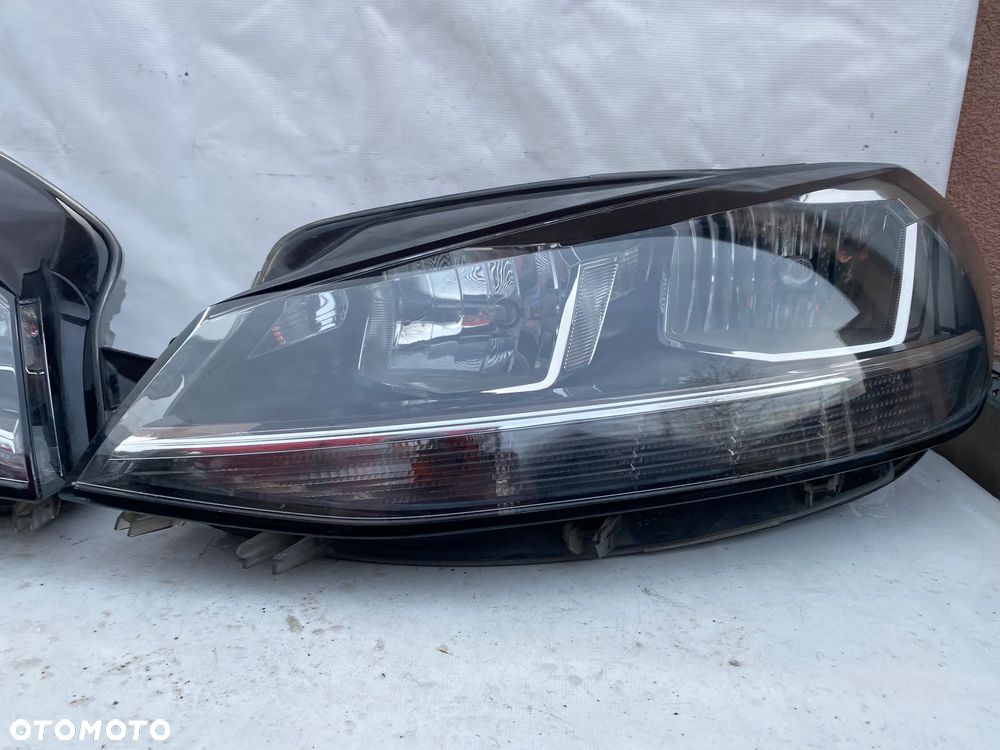 lampy golf 7 lift z led komplet eu całe - 2