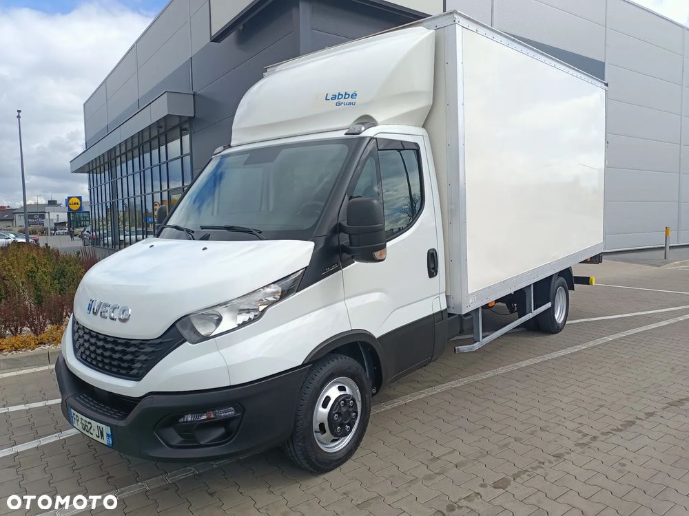 Iveco 35C16 POWER 160KM KONTENER WINDA 750Kg - 2