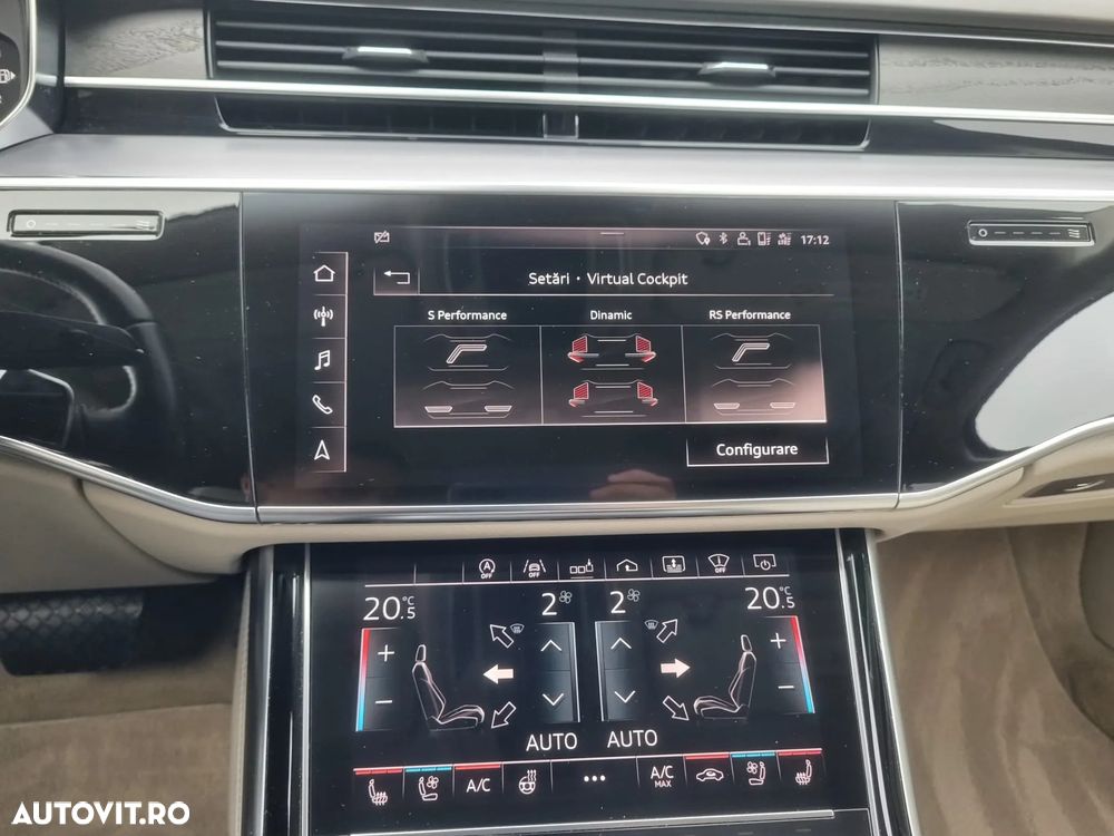 Audi A8 A8L 55 TFSI quattro Tiptronic MHEV - 27